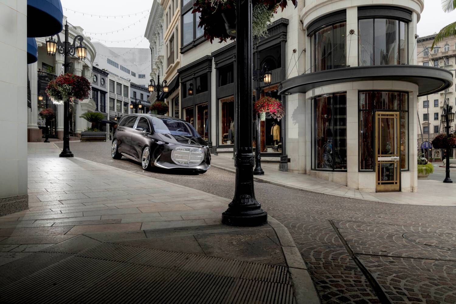 Mercedes-Benz Vision V