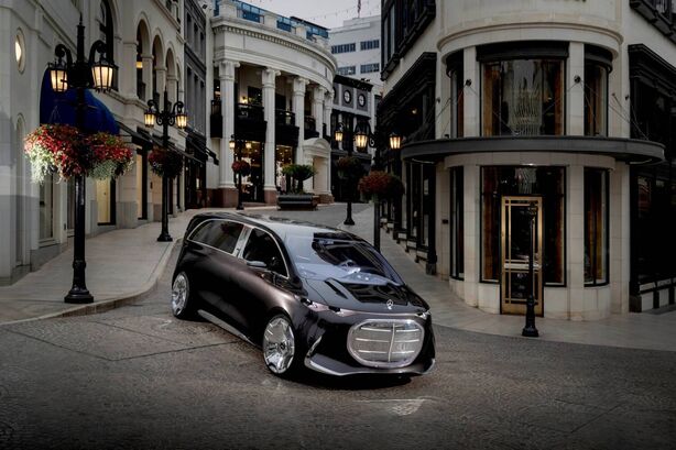 Mercedes-Benz Vision V