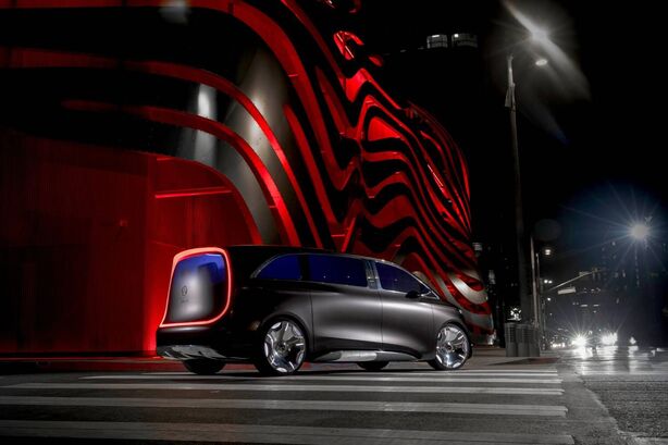 Mercedes-Benz Vision V