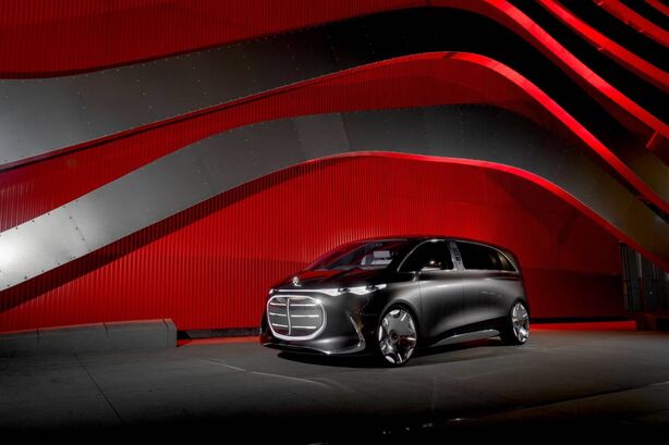 Mercedes-Benz Vision V