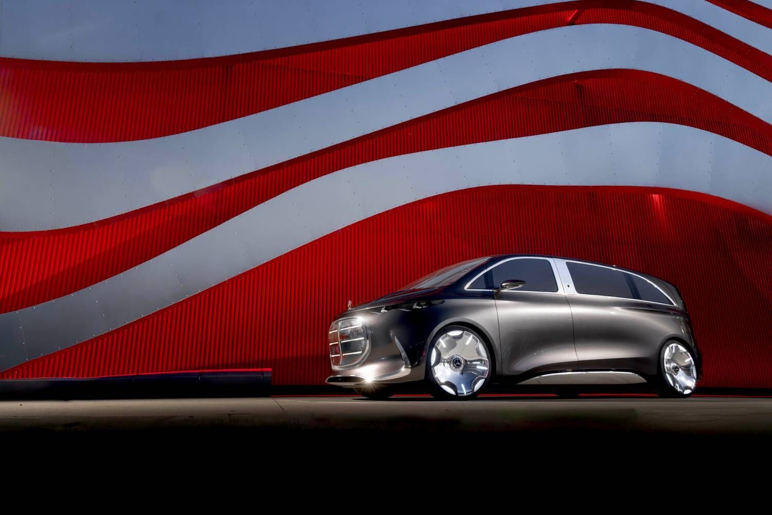 Mercedes-Benz Vision V