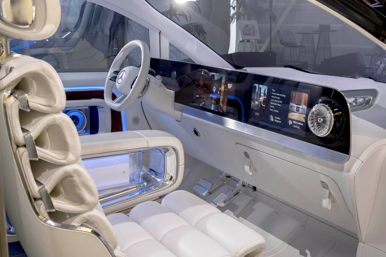 Mercedes-Benz Vision V