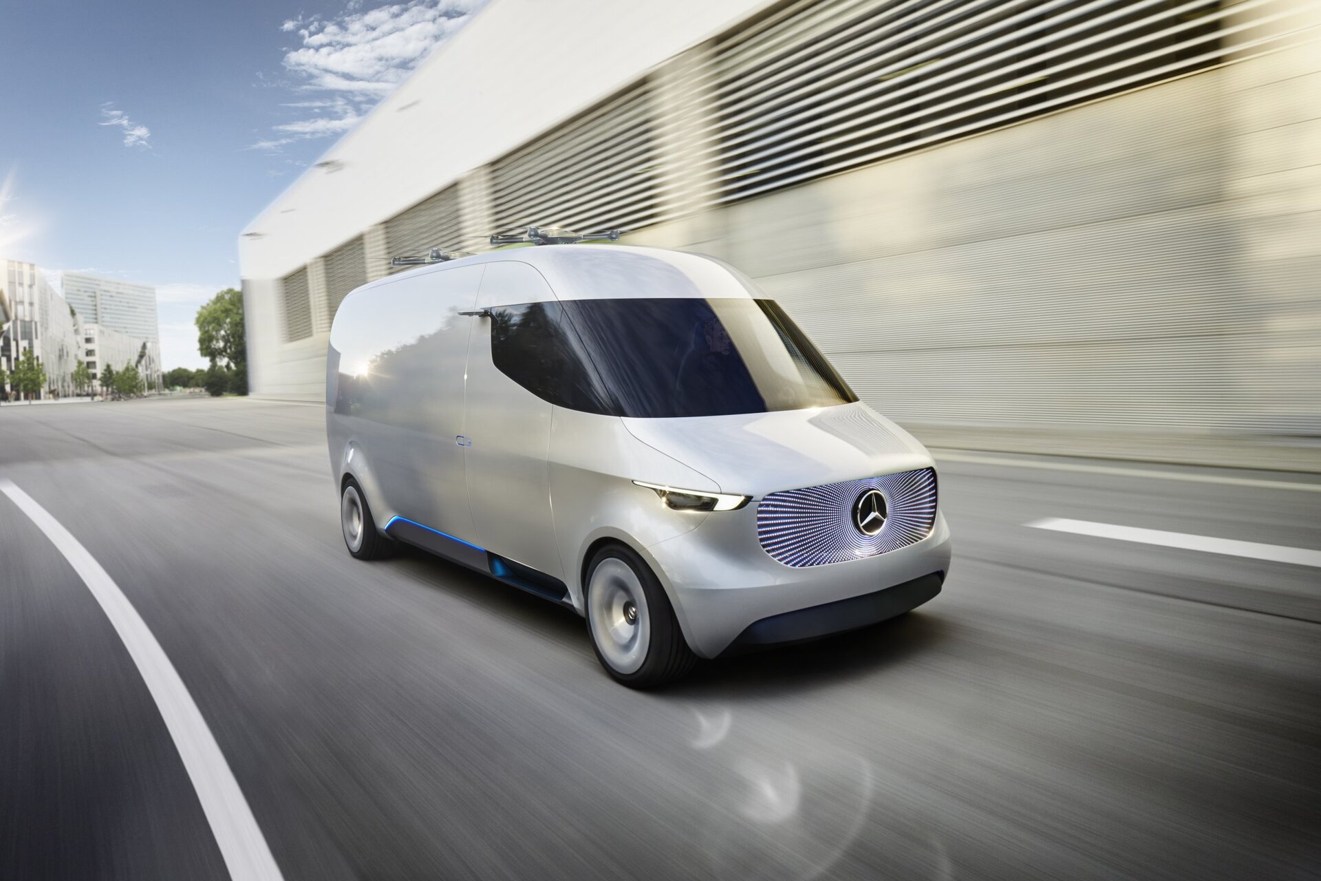 Mercedes-Benz Vision Van
