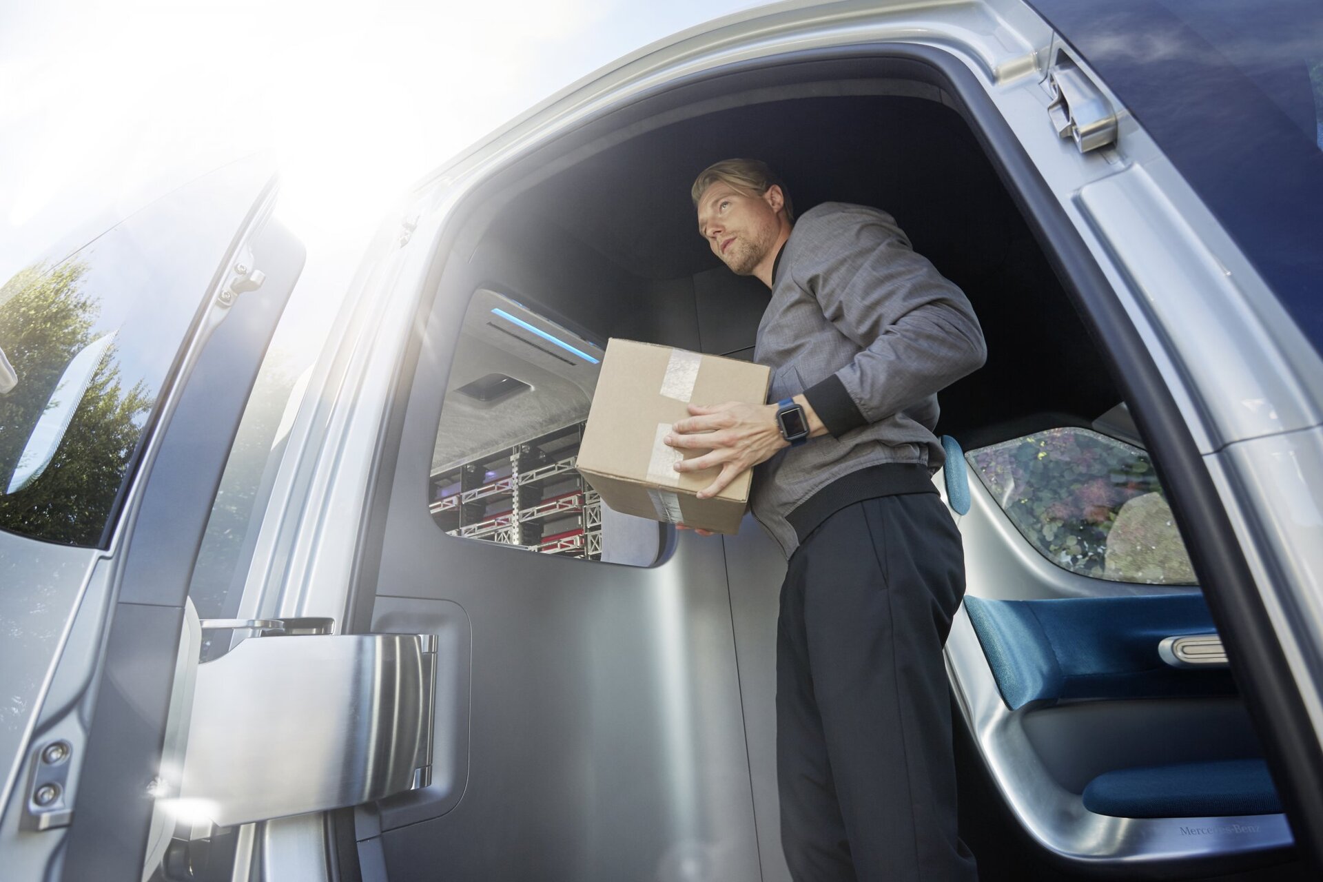 Mercedes-Benz Vision Van