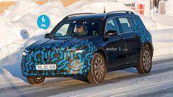 Mercedes EQA a EQB nafocen při testování