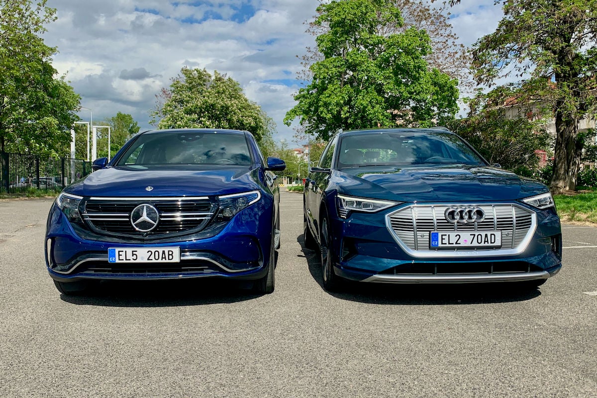 Mercedes EQC vs. Audi e-tron