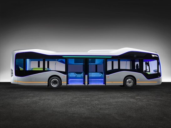 Mercedes Future Bus