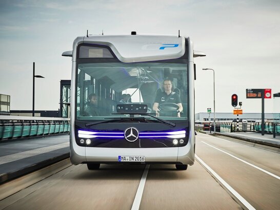 Mercedes Future Bus