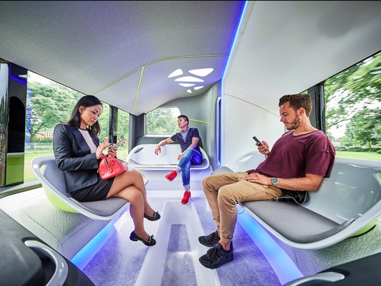 Mercedes Future Bus