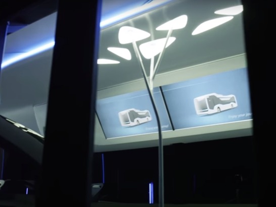 Mercedes Future Bus