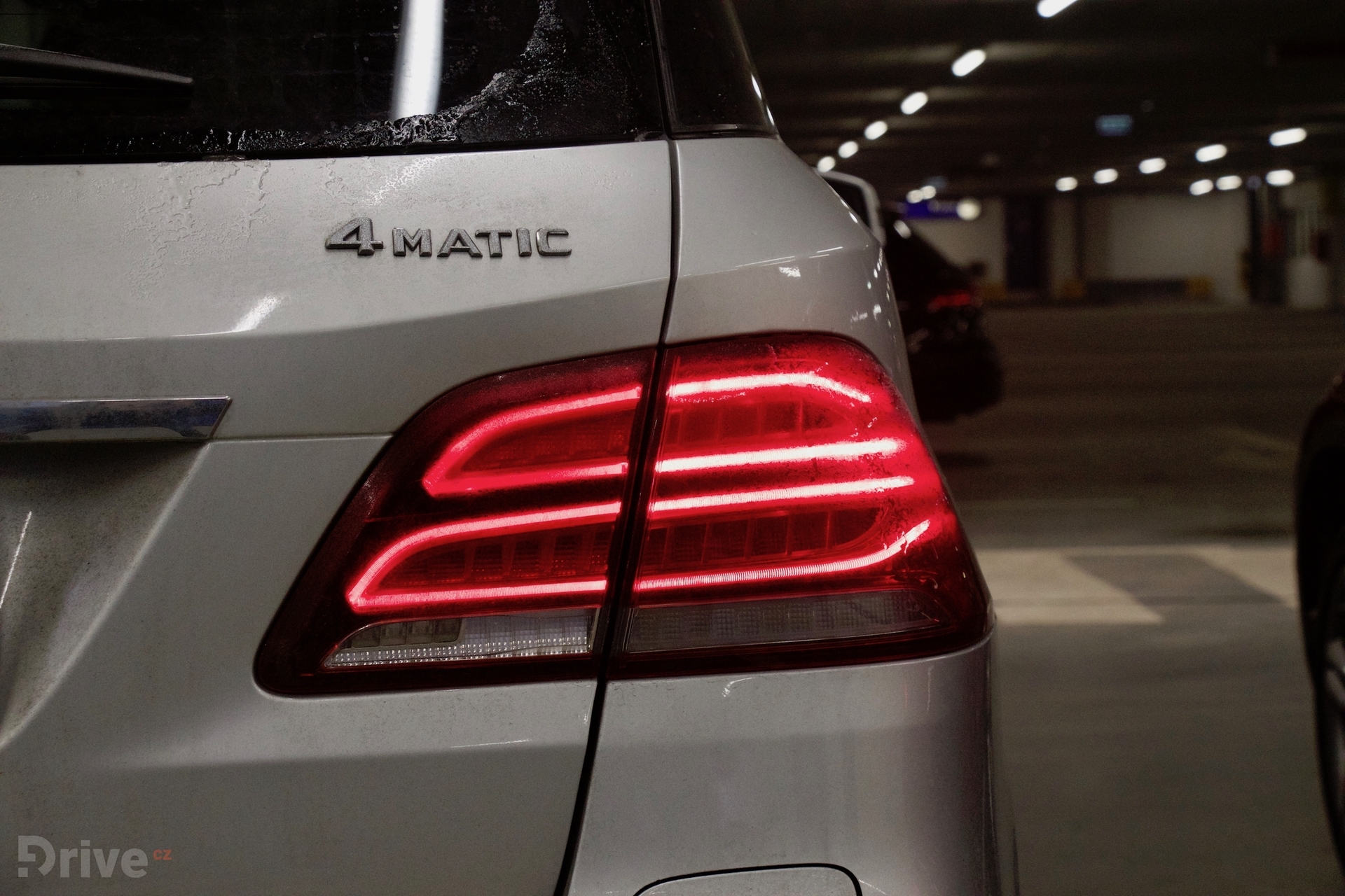 Mercedes GLE 500 e světlomet