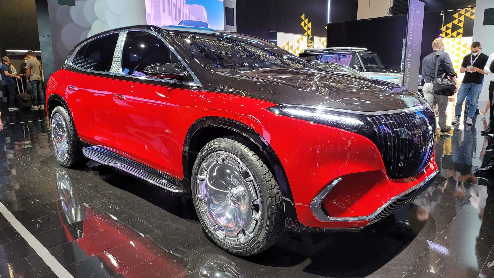Mercedes-Maybach EQS