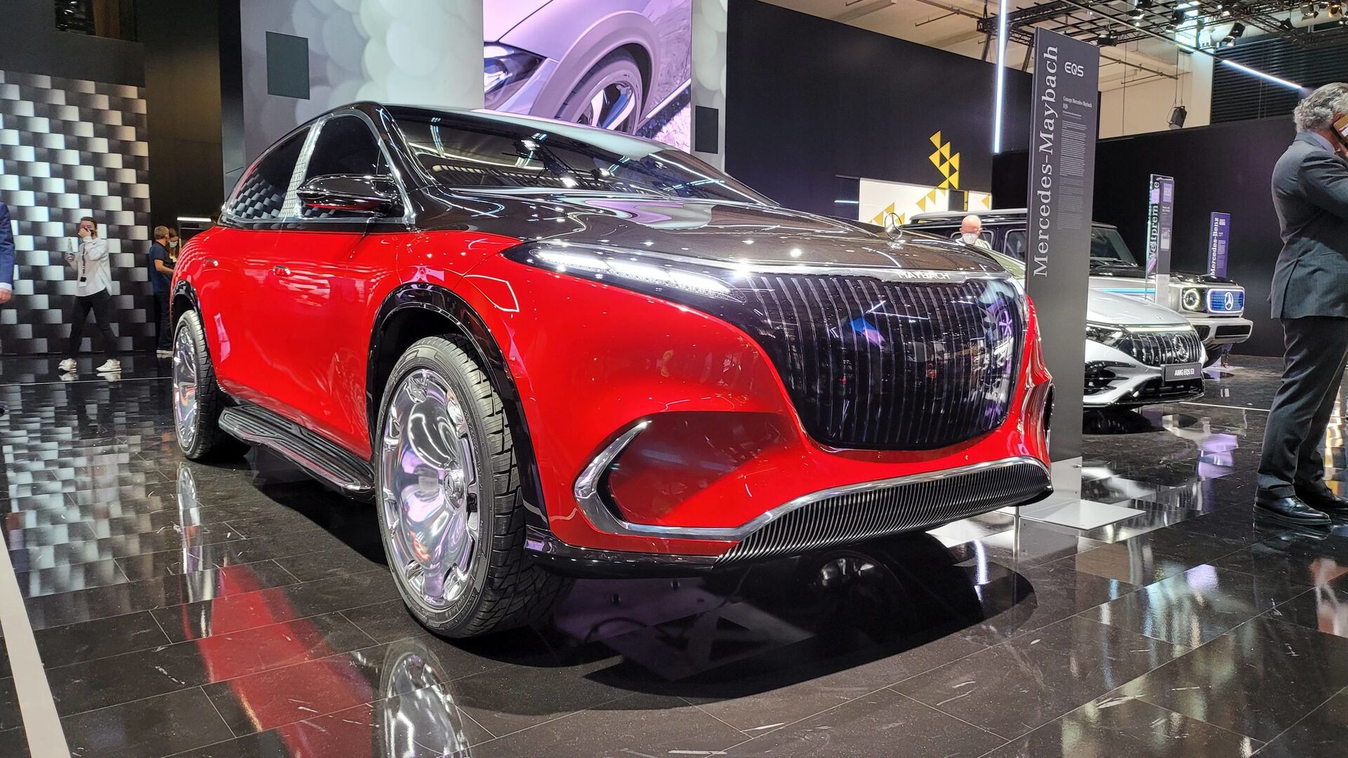 Mercedes-Maybach EQS