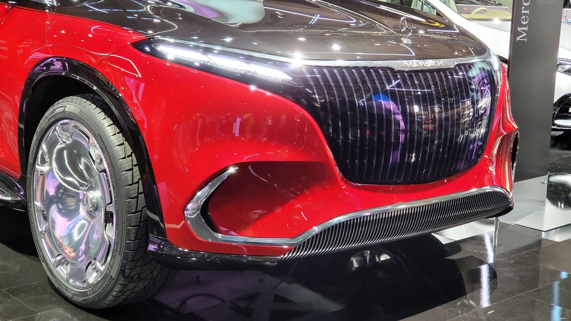 Mercedes-Maybach EQS