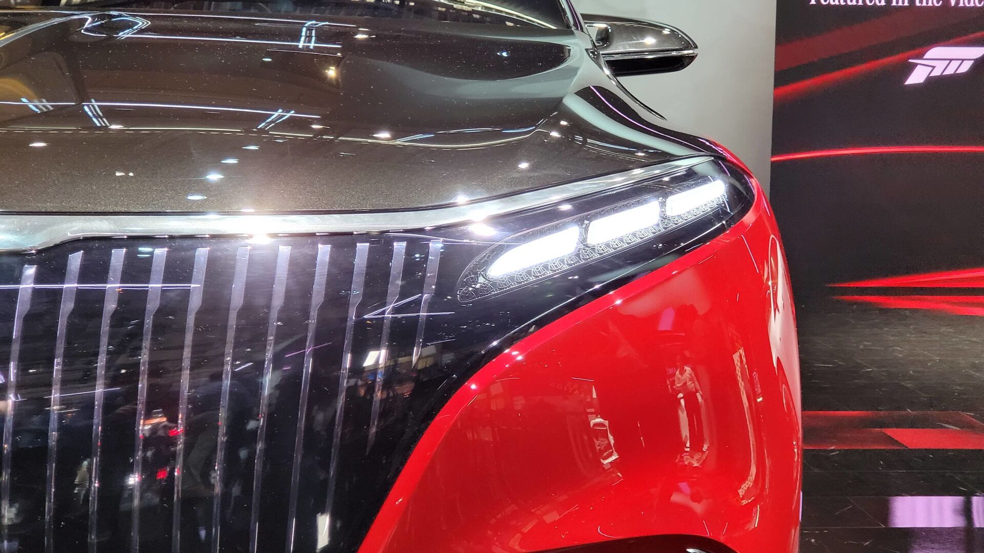 Mercedes-Maybach EQS