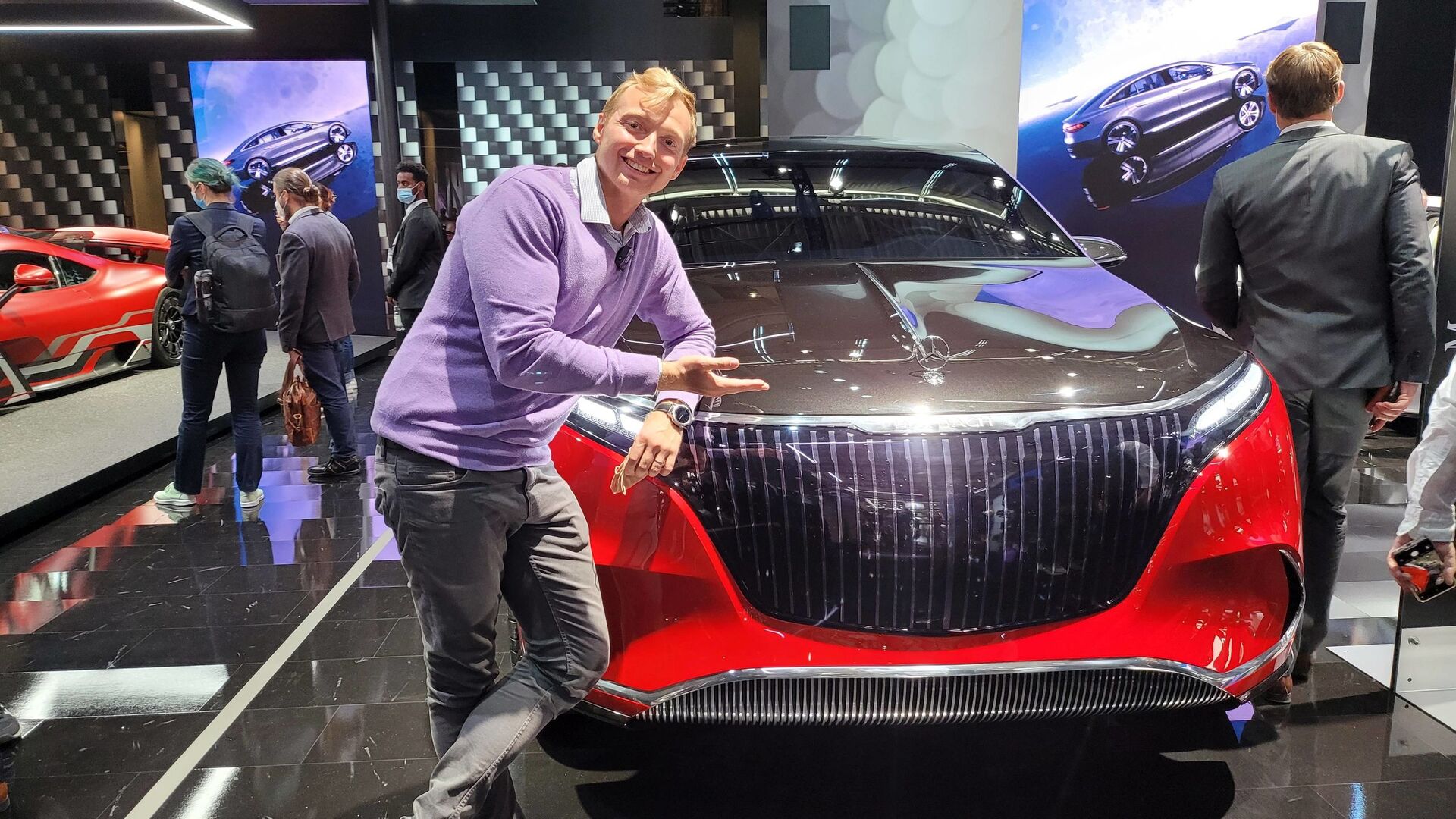 Mercedes-Maybach EQS