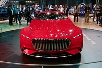 Mercedes Maybach Vision 6