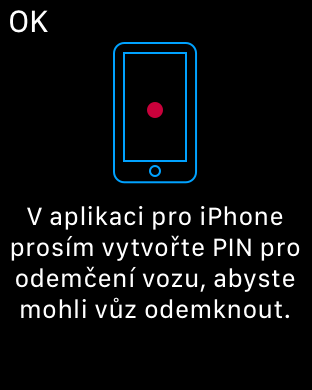 Mercedes Me na Apple Watch