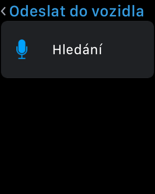 Mercedes Me na Apple Watch