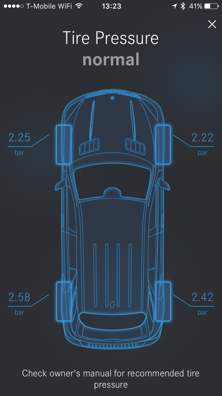 Mercedes Me na iPhonu