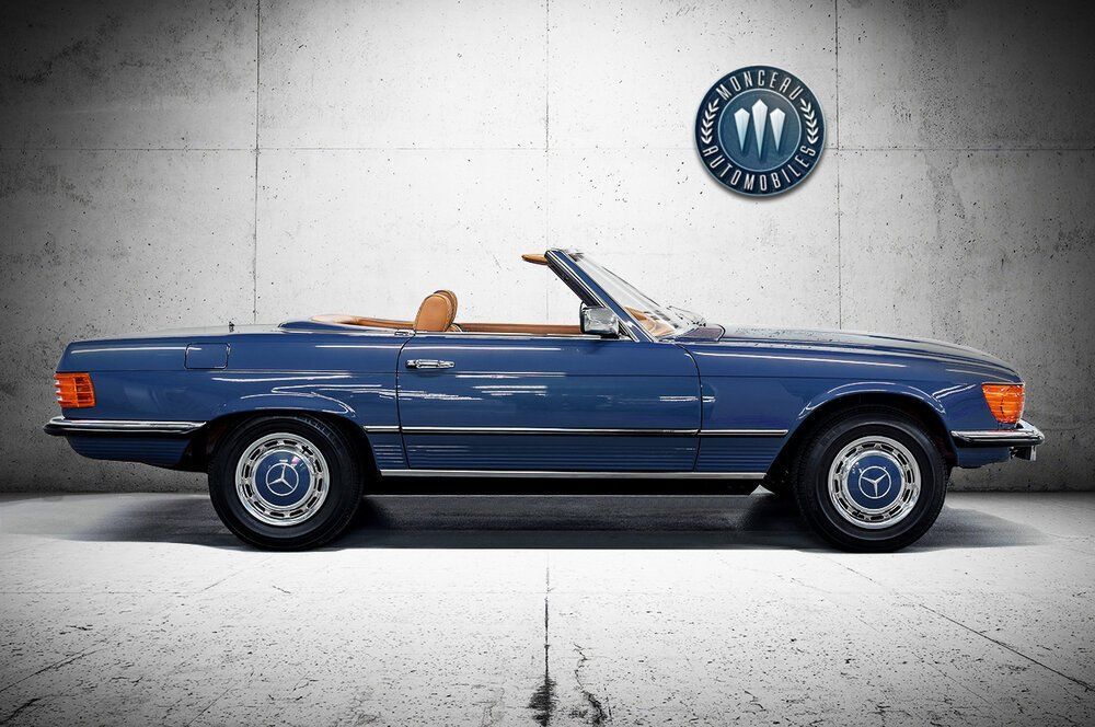 Mercedes SL W107