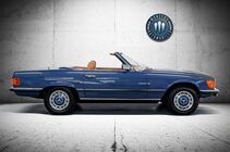 Mercedes SL W107