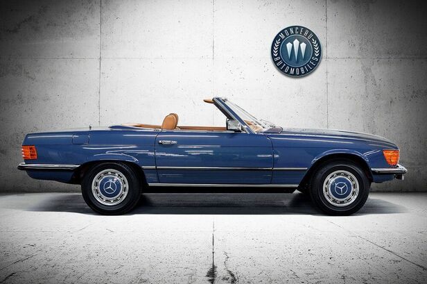 Mercedes SL W107