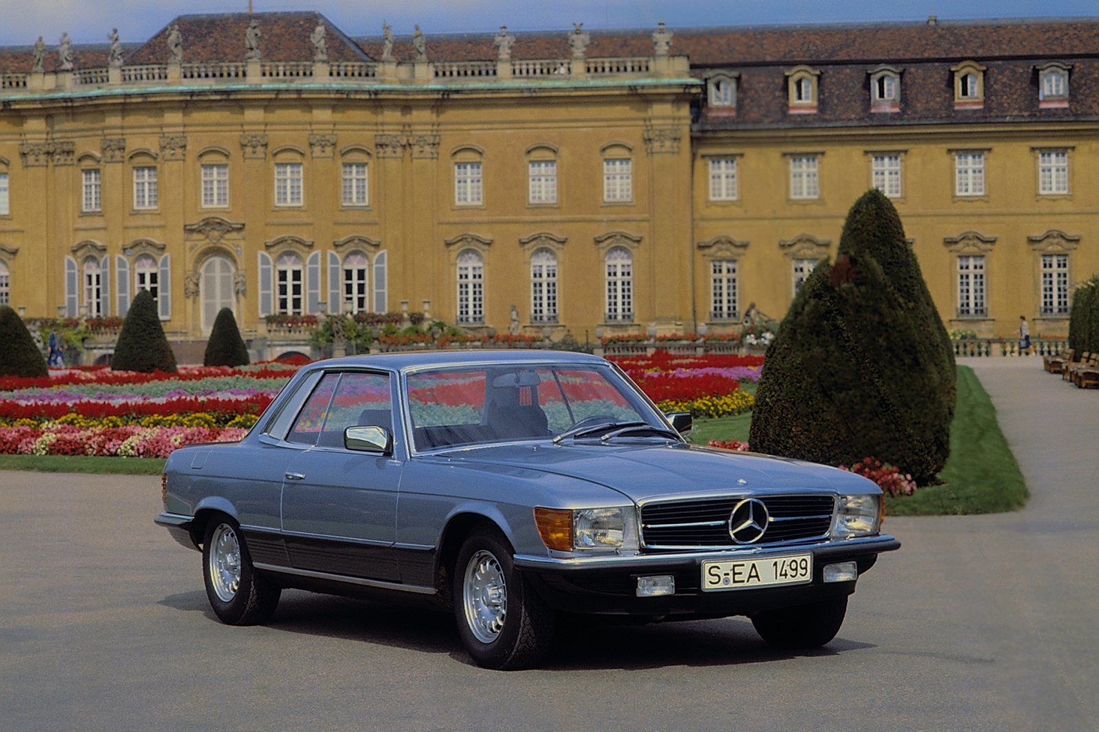 Mercedes SL W107