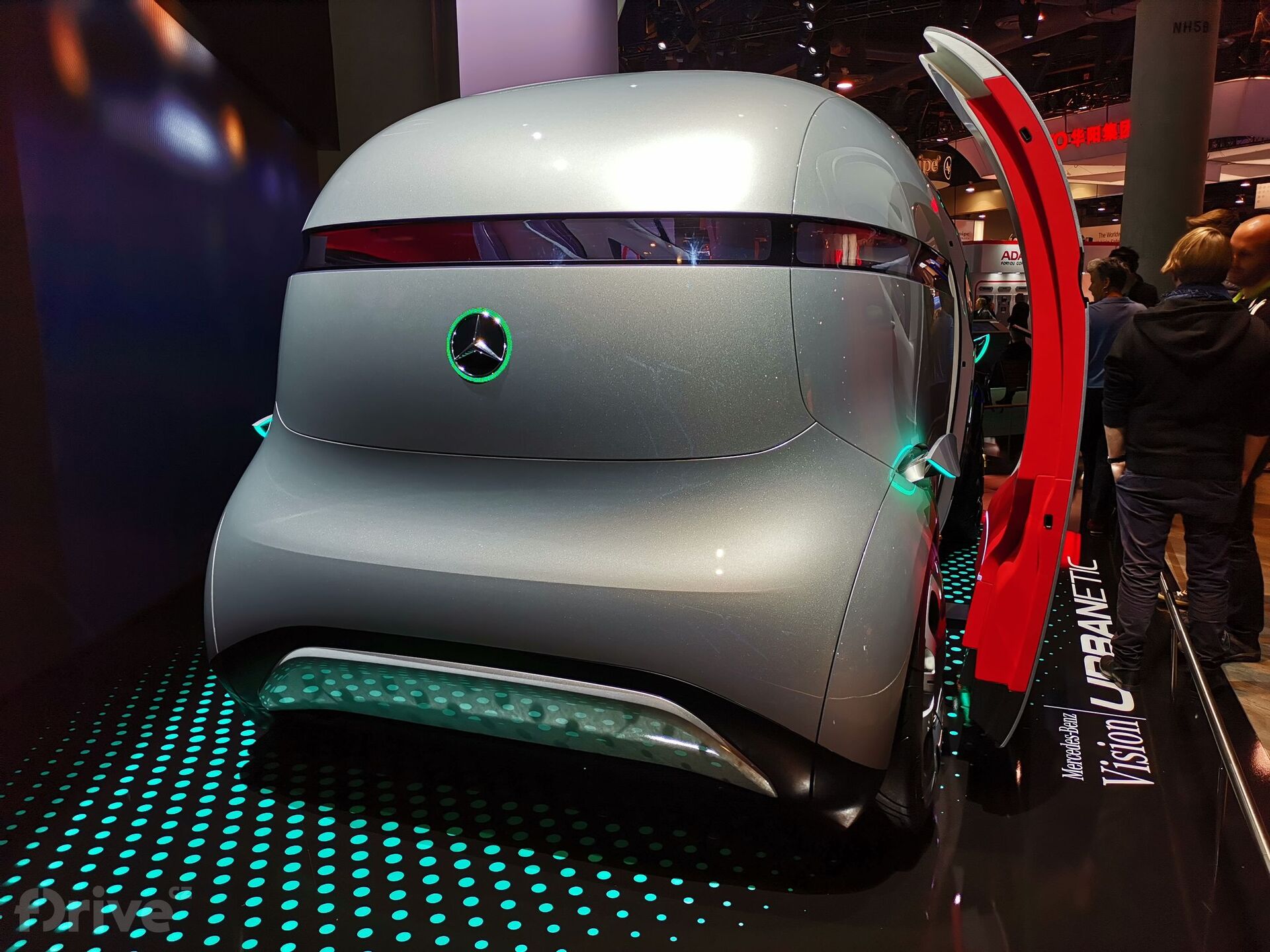 Mercedes Vision URBANETIC
