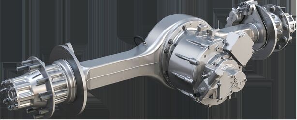 Meritor eAxle