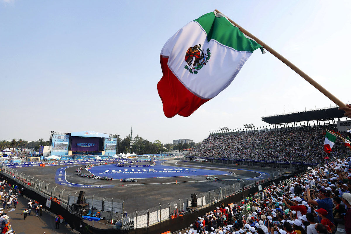Mexiko ePrix 2019/20