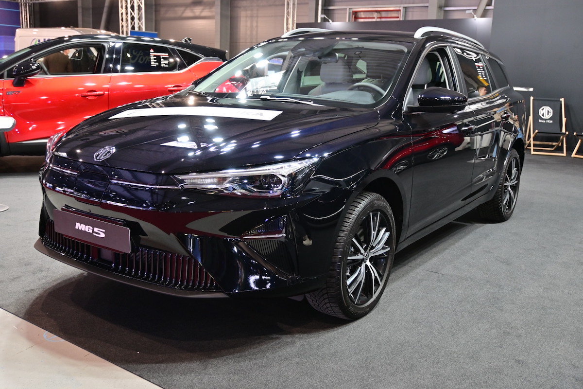 MG 5 V bava A Cena FDrive cz