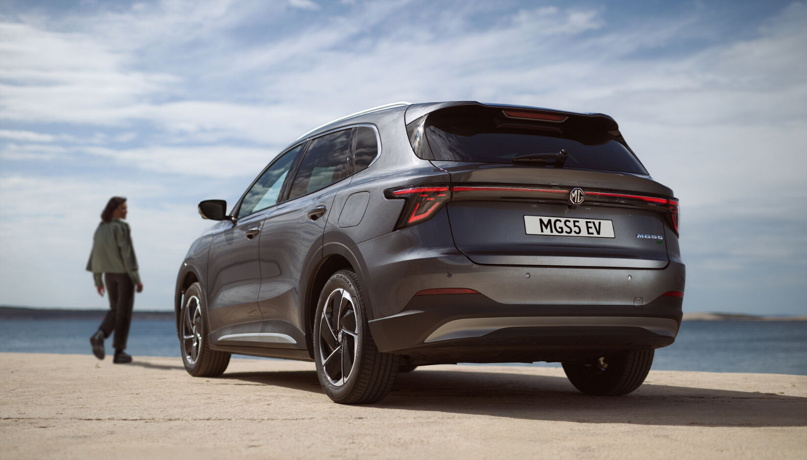 MG S5 EV