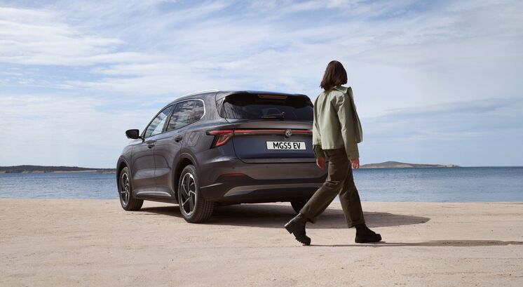 MG S5 EV