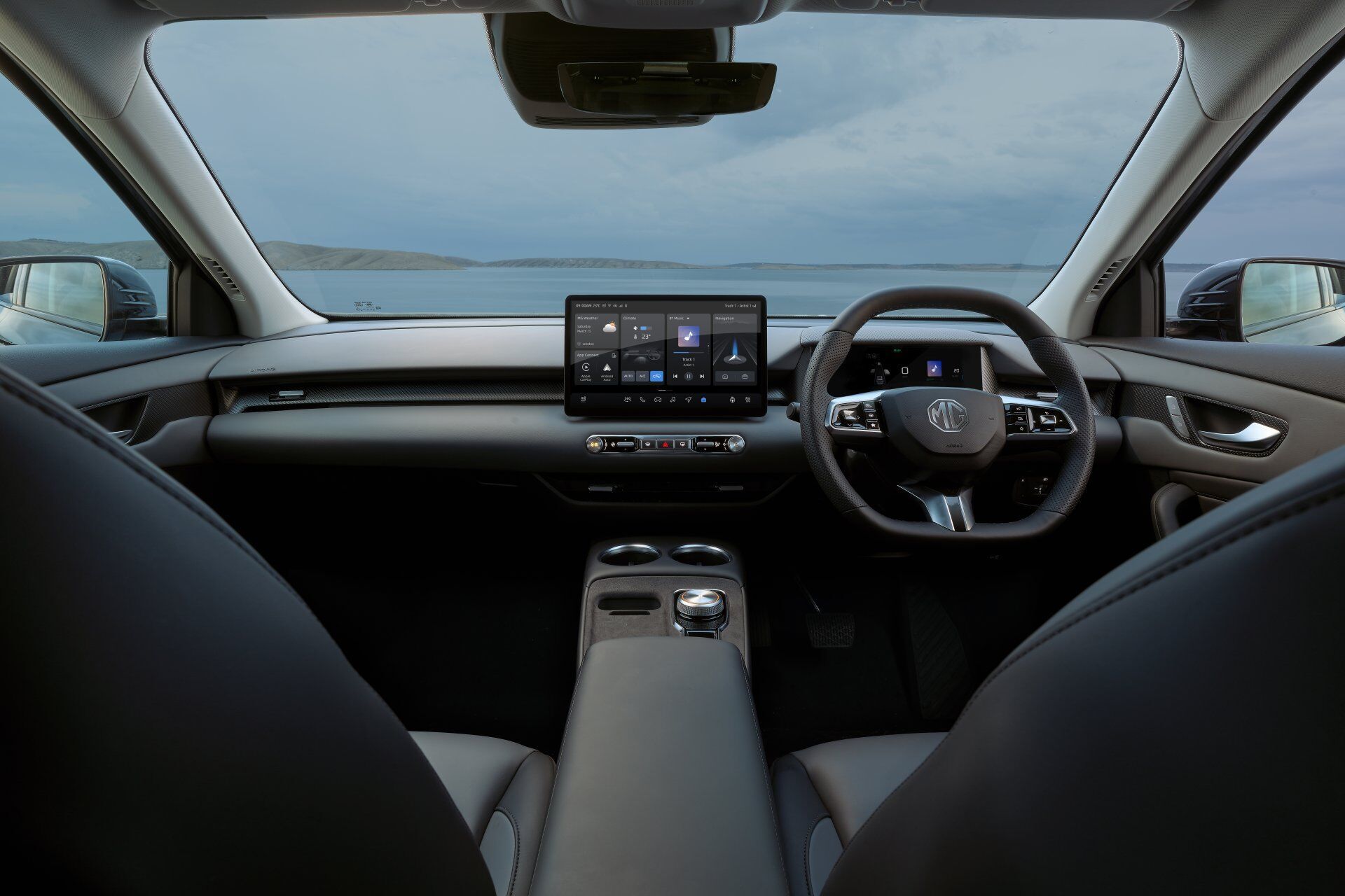 MG S5 EV