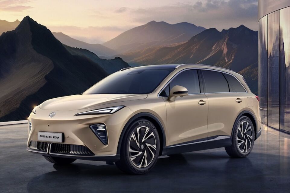 MG S6 EV