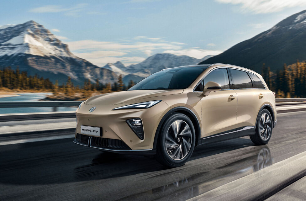 MG S6 EV