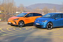 MG versus Volkswagen ID.3