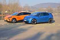 MG versus Volkswagen ID.3