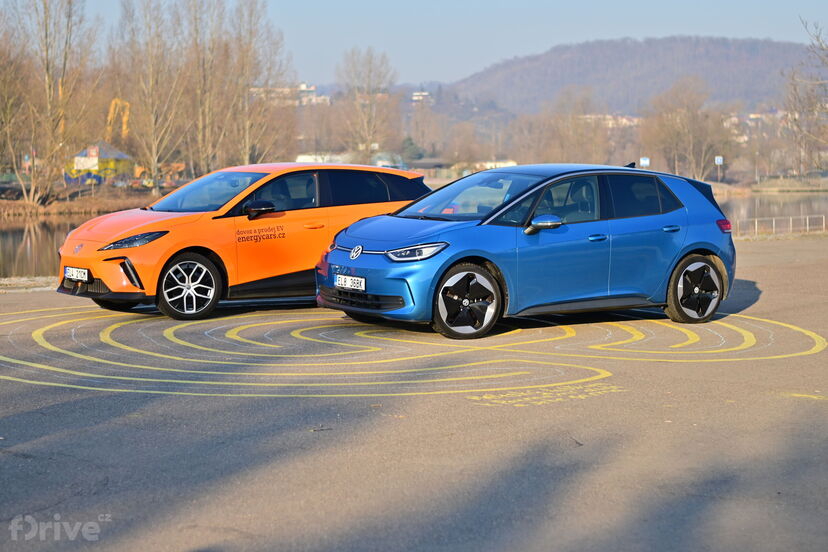 MG versus Volkswagen ID.3