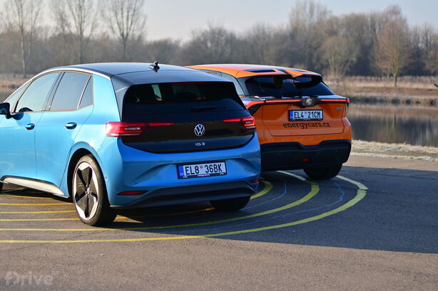 MG versus Volkswagen ID.3