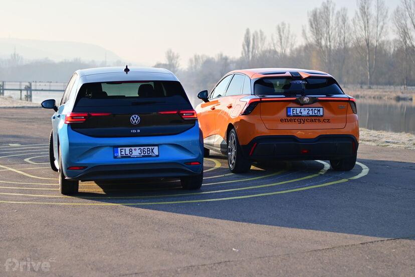 MG versus Volkswagen ID.3