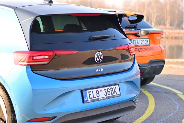 MG versus Volkswagen ID.3