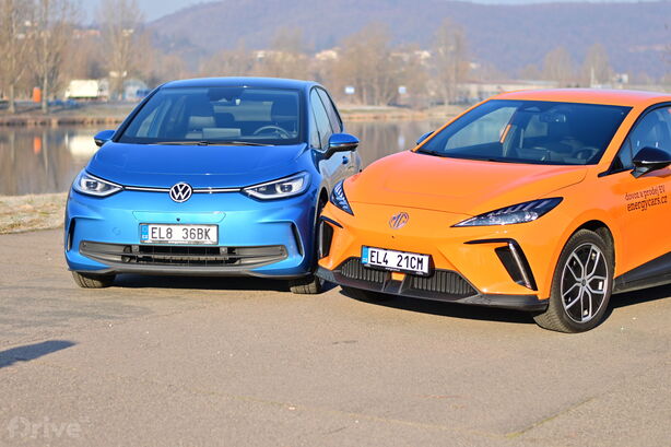 MG versus Volkswagen ID.3