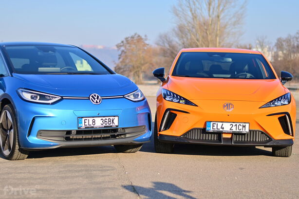 MG versus Volkswagen ID.3