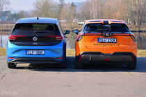 MG versus Volkswagen ID.3