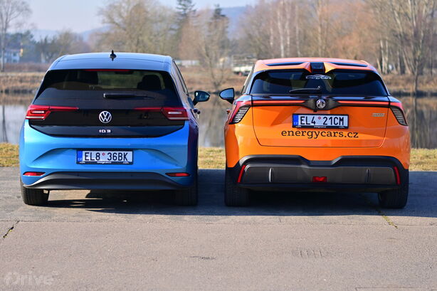 MG versus Volkswagen ID.3