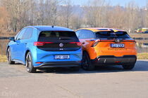 MG versus Volkswagen ID.3