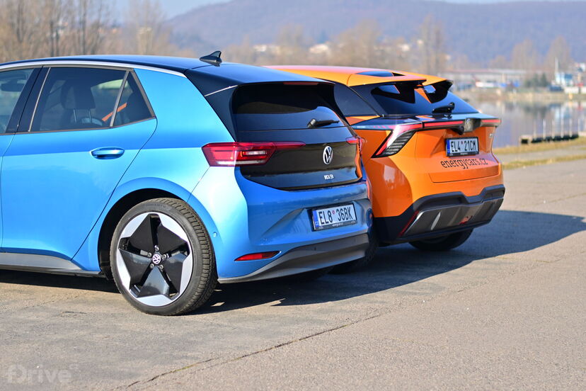 MG versus Volkswagen ID.3