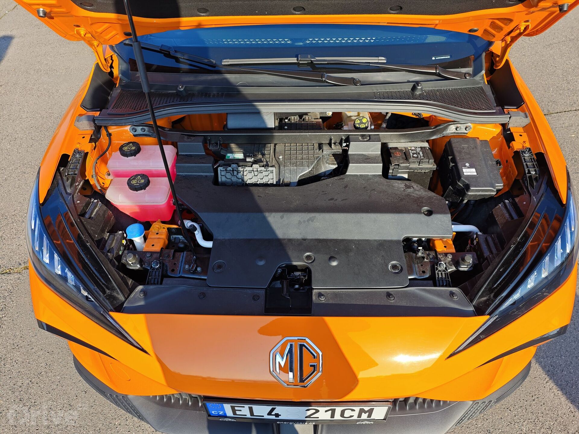 MG versus Volkswagen ID.3